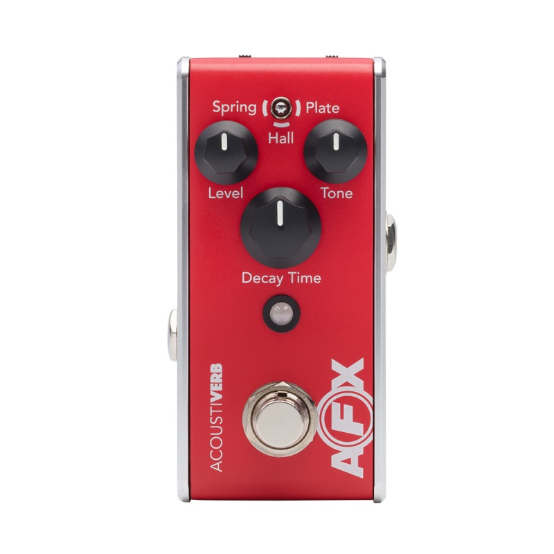 FISHMAN JAPAN | AFX Acoustiverb Mini Acoustic Guitar Reverb Pedal