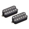 Fluence Open Core Classic Humbucker Neck & Bridge Pickup Set Black