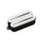 Fluence Open Core Modern Humbucker Alnico Pickup White with Black Nickel Blades