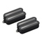 Fluence Open Core Modern Humbucker Pickup Black with Black Nickel Blades