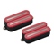 Fluence Open Core Modern Humbucker Pickup Red with Black Nickel Blades