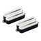 Fluence Open Core Modern Humbucker Pickup White with Black Nickel Blades