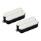 Fluence Open Core Modern Humbucker Pickup White with Nickel Blades