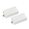 Fluence Modern Humbucker Pickup White Plastic