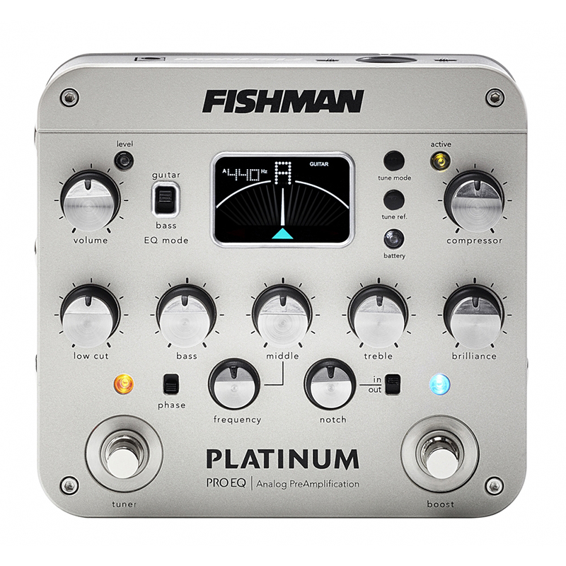 FISHMAN JAPAN | Platinum Pro EQ