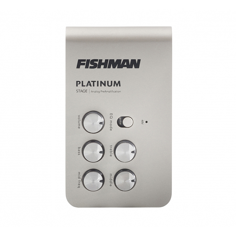 「大人気 新入荷 新品」に該当するファッション通販 JAPAN FISHMAN | EQ/DI Stage Platinum ギター
